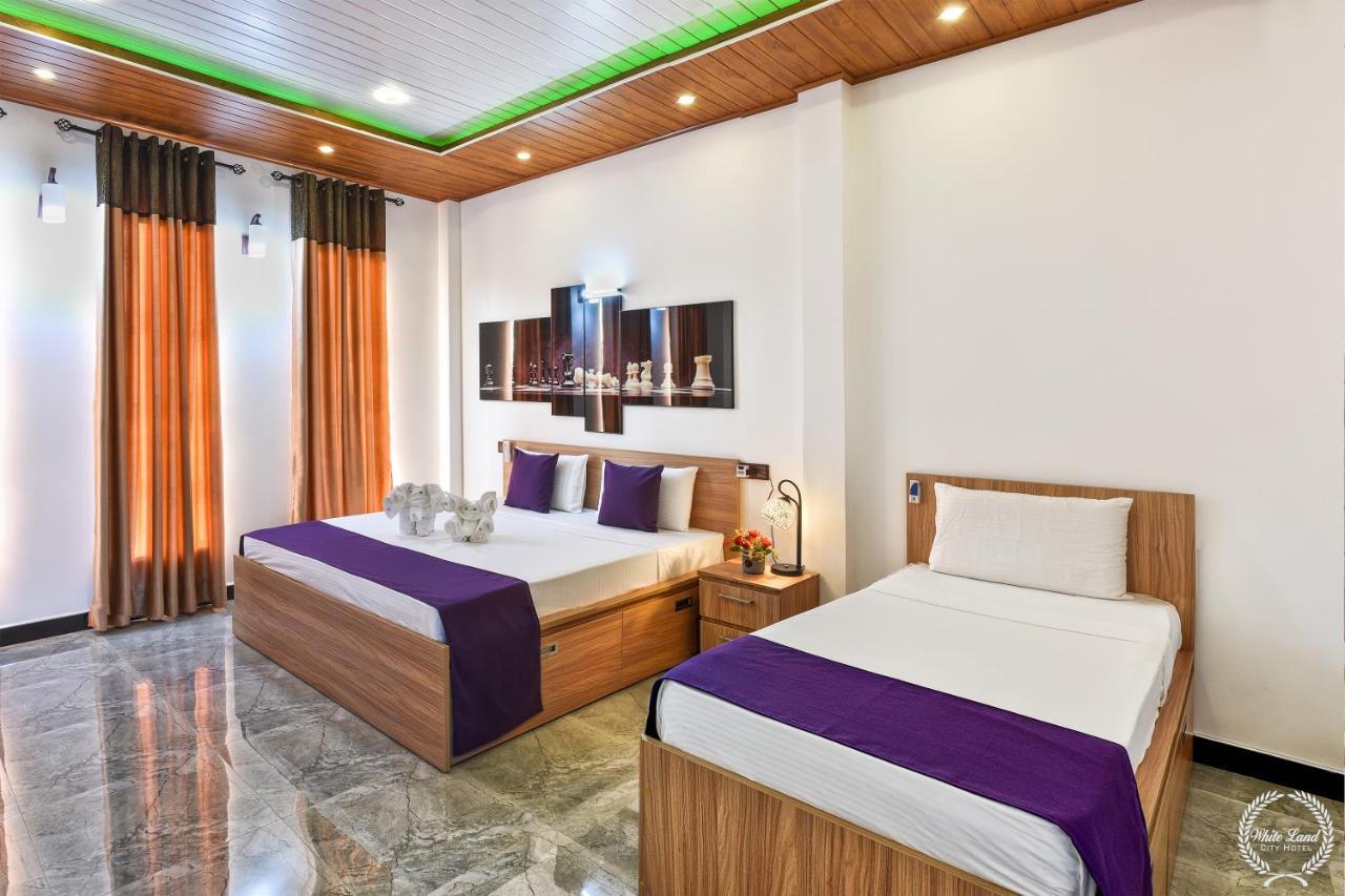 White Land City Hotel Dambulla Luaran gambar